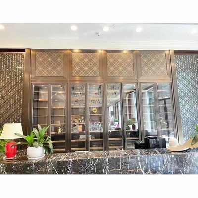 Guangdong Display Glas und Weinschrank aus Edelstahl 304