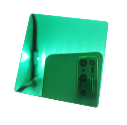 8K grün gefärbtes Edelstahlblech 1,9 mm Dicke GB-Standard