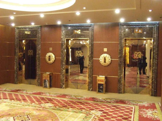 Guter Preis Verschleißfestigkeit farbige Edelstahlblech-Goldradierungs-Spiegel-Platten-Hotel-Dekoration Online