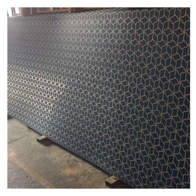 Guter Preis Das goldene Metall, das mechanisches Kohlenstoff-Edelstahlblech ätzt, verkratzen beständiges Online