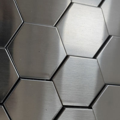 Guter Preis 0.3mm Stärke-Marmor-Mosaik-Fliesen für Wand-Dekorations-Badezimmer-Küche Online