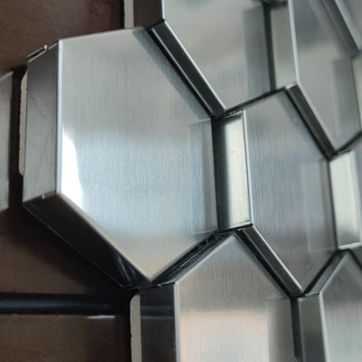 Guter Preis Glasmosaik-Fliesen-Mischungs-Funkeln für Wwall-Dekoration Online