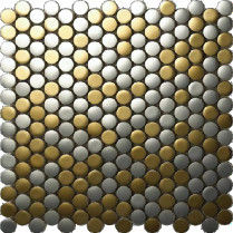 Guter Preis Aluminiummosaik-Aufkleber für modernen Hauptentwurf Online