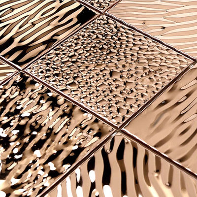 Guter Preis Charme-Kreuz-Edelstahl-Mosaik-Kiesel-Fliesen-Inneneinrichtung Online