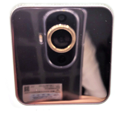 304 Roségold Spiegelpolering Glanz-Finixierung Edelstahlblech mit Anti-Fingerprint für Dekoration
