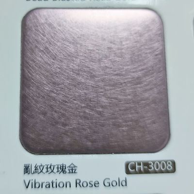 Guter Preis Schwingung Finish Farbiges Edelstahlblech PVD Titan Online