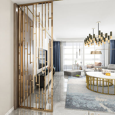 Guter Preis Goldfarbene Edelstahl-Schutzscheibe Runde Form Haarlinie mit Kunst Glas Wohnzimmer Dekoration Mode Stil Online