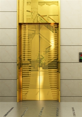 SUS 304 Spiegel 8k Farbe geätzte Edelstahlplatte Wandverkleidung Decken Aufzug Tür