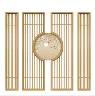 Guter Preis Vibration 1500 mm Breite Edelstahl-Schirm Trennwand für Wohnmöbel Online