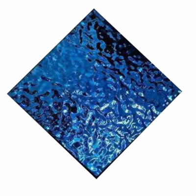 Guter Preis 304 Farbspiegel Wasserwelle Edelstahl Produktion Zeit schnell Online