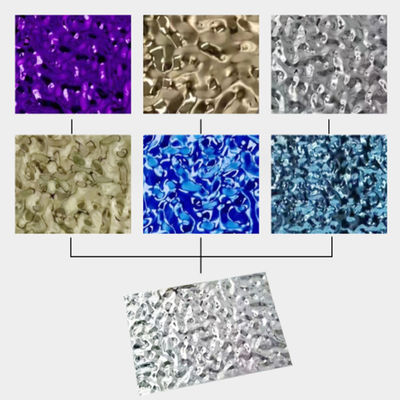 Guter Preis Kupferfarbe Edelstahlblech Spiegel Goldfarbe für die Wand Online