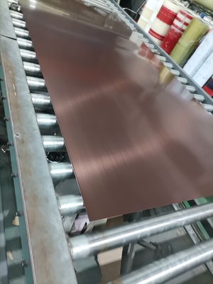 Metallteile, die mit Edelstahl-Laser-Filmbestützungs-Lasergeschnitten geprägt sind