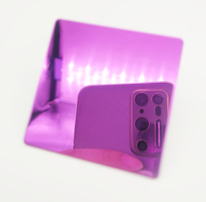 Guter Preis Sus Astm 304 316 201 430 Rosa Super Mirror Farbe Dekorative Edelstahlplatte Online