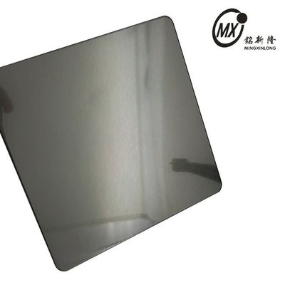 Guter Preis Fabrikpreis Schwarze Schwingung Dekoration Edelstahlplatte Dicke 0,3 bis 3 mm Online