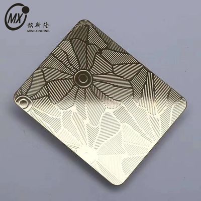 Guter Preis angepasste Farbe Hotel Villa High-End-Projekt Farbe Aufstrichen Oberfläche Edelstahlplatte Online