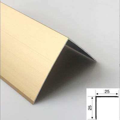 Guter Preis Rose Gold Bronze Farbe Haarlinie Fertig Oberfläche 316L Edelstahl Fliesen Trim für Villa Dekoration Online