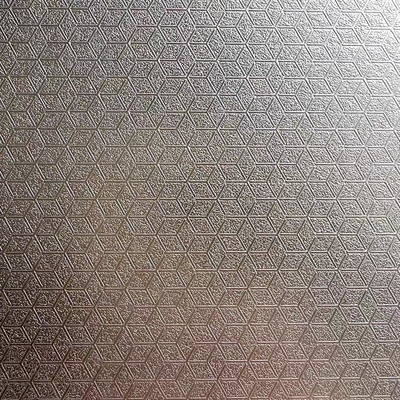 304 Silber-geputzte PVD-farbige Edelstahlbleche für kostenlose Proben