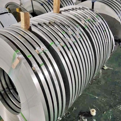 201 Goldsplitter Schwarzes Polieren Kleine Spulenstreifen aus Edelstahl