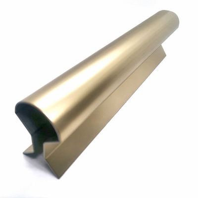 Guter Preis Gold Edelstahl Fliesen Trim für Wand Bodenmöbel Dekoration 304 Metallfliesen Profile Online