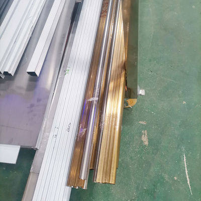 Customized Grey Finished 304 Sandblasted Stainless Steel Wall Cladding Panel