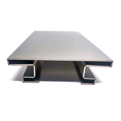 Customized Grey Finished 304 Sandblasted Stainless Steel Wall Cladding Panel