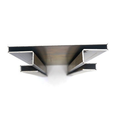 Customized Shaped Gold Beadblasted 304 Stainless Steel Wall Cladding Panel 20mm