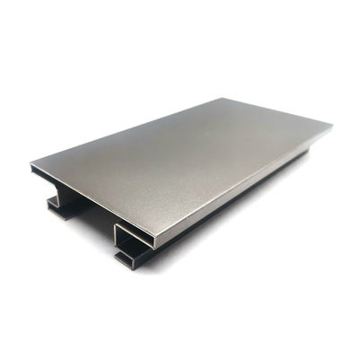 Guter Preis Custom 304 Polierte Farbe Schwarzgold Sandstrahlen Edelstahl Fliesen Rand Trim für Wand Intervall Online