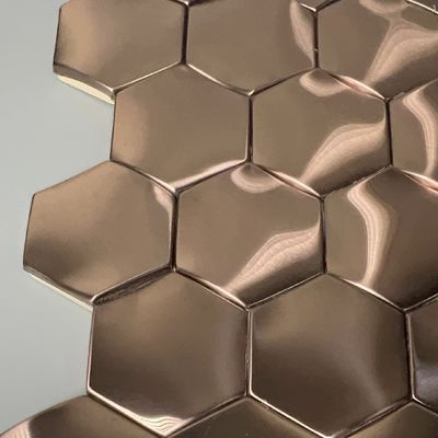 Guter Preis Edelstahl-Schirm Trim-Platte Trim-Streifen Mosaikfliesen Online