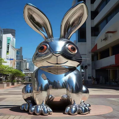 Guter Preis 316L Sculpture Street aus Edelstahl Online