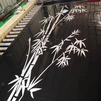 Guter Preis Super Mirror 304 Stainless Steel Etched Panel for Door Online