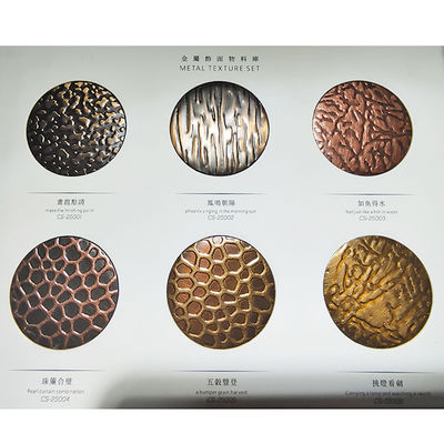 Guter Preis Farbe 304 Antike Messing Spiegel Ätzen Edelstahlblech Für Wandplatte Online