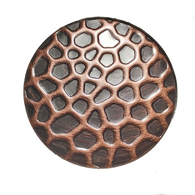 Guter Preis Antike Edelstahlplatte Kupfer Edelstahlplatte 304 316 Antike Serie Edelstahlplatte Online