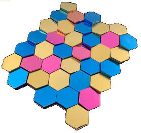 Guter Preis Konkave Konvex Design Metall Edelstahl Mosaik Club Hotel Innendekoration Online