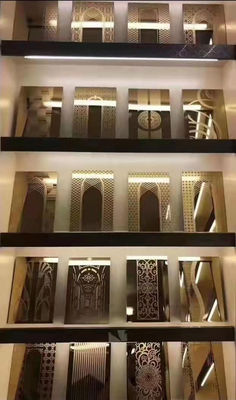 Guter Preis KOLORIERTE Edelstahlplatte, wasserdicht, feuerdicht und leicht zu reinigen Online