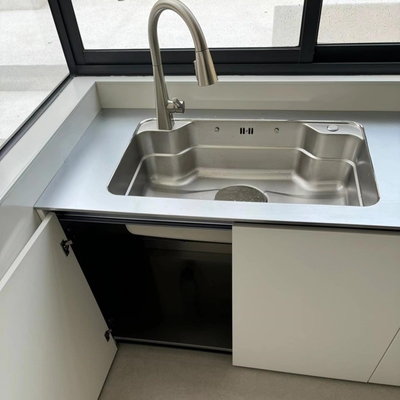 Spezielle Edelstahl-Schreibtisch Waschbecken Anti-Kratz Küche Edelstahlplatte