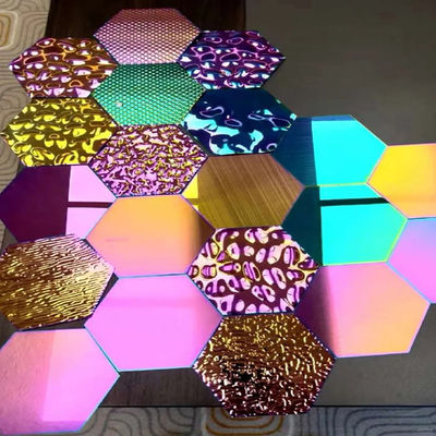 Guter Preis Farbige Edelstahlplatte für Innenarchitektur von Fünf-Sterne-Hotels Online