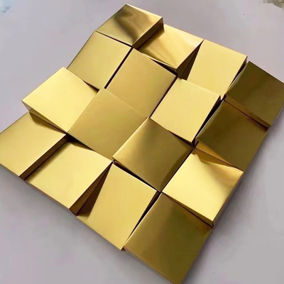 PHILIPPINSEN MAßgeschneiderte Edelstahl-Material-Probenentwurf für Ingenieurmaterialien