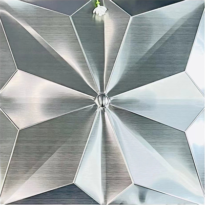 CHINA Edelstahlblech Neues Moduldesign Außen verwendet