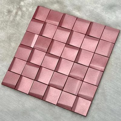 Guter Preis Großhandel mit Mosaiken aus 304 Edelstahl auf Lager - Kostenlose Lieferung von Proben und Fabrikkontrolle unterstützt Online