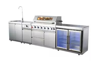 Guter Preis Anti-Kratz-Schreibtisch Metall-Display Schränke Außenküche Für Villa Hof Online