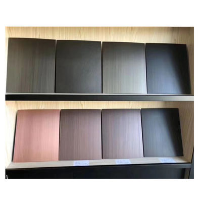 Guter Preis Korrosionsbeständiges, farbiges Edelstahlblech für Langlebigkeit und Langlebigkeit Online