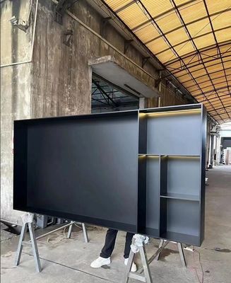 Guter Preis LUXURY CUSTOM 304 Edelstahl Farbplatte Hotel Lobby Dekoration / Lift Tür Abdeckung Fingerabdruck-Spiegel ETHING Unterstützung Zeichnung Verarbeitung Online