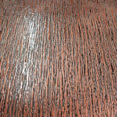 Guter Preis Antibakterielle Farbplatte aus Edelstahl für Hotels und Krankenhäuser Rose Gold / Champagner Gold / Titan Schwarz CE / SGS Testbericht Online