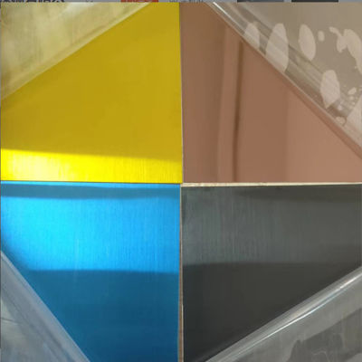 Guter Preis Klasse 304 201 316 430 Dekorative Wandverkleidung aus Edelstahl für Innenarchitektur Online