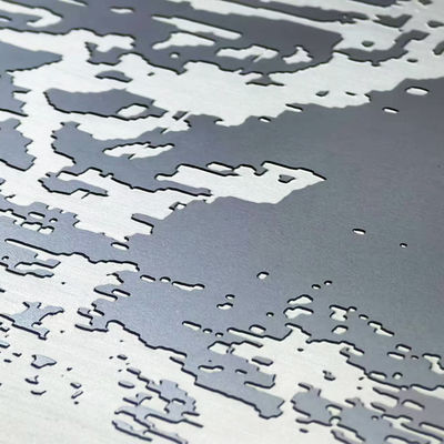 Guter Preis Tiefsäuregraftung Neues Design Gute Qualität Aisi Astm Sus 304 Farbig Gravierter Edelstahlbekleidung Decken Aufzug Tür Dekorationsplatte OEM Online