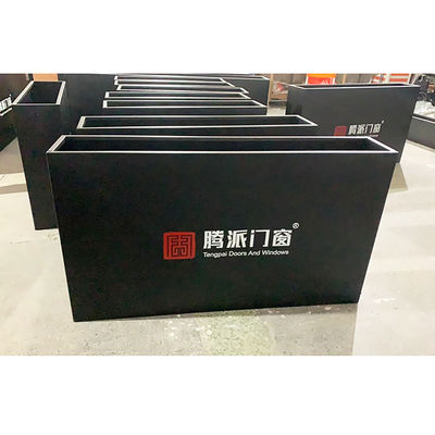 Guter Preis Gewerbliche Gartenmöbel für den Außenbereich Metall öffentlicher Park Stahlpflanzenpflanzenpflanzenpflanzenpflanzenpflanzen außerhalb der Stadtstraße Online