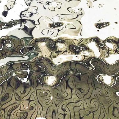 Mirror Polished Chromatic Stainless Steel Sheet | Premium Finish