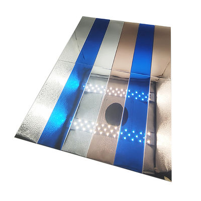 Luxury  High-Gloss Light-ReflectiveMetal Mirror Mosaic Tiles - Mixed  Mosaics For Accent Walls, Home Decor & Commercial Spaces