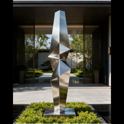 Korrosionsschutz-Hersteller für Outdoor-Skulpturen aus Edelstahl 316L in China