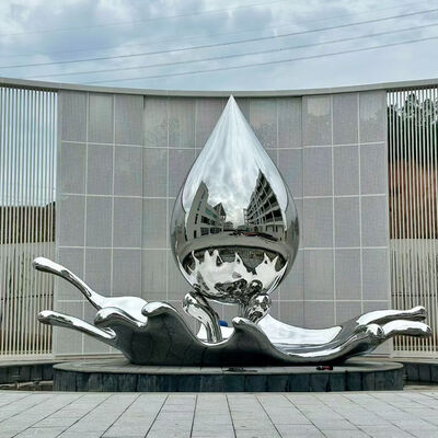 316L aus Edelstahl mit Pulverbeschichtung